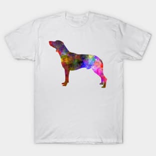 Polish Hunting Dog in watercolor T-Shirt